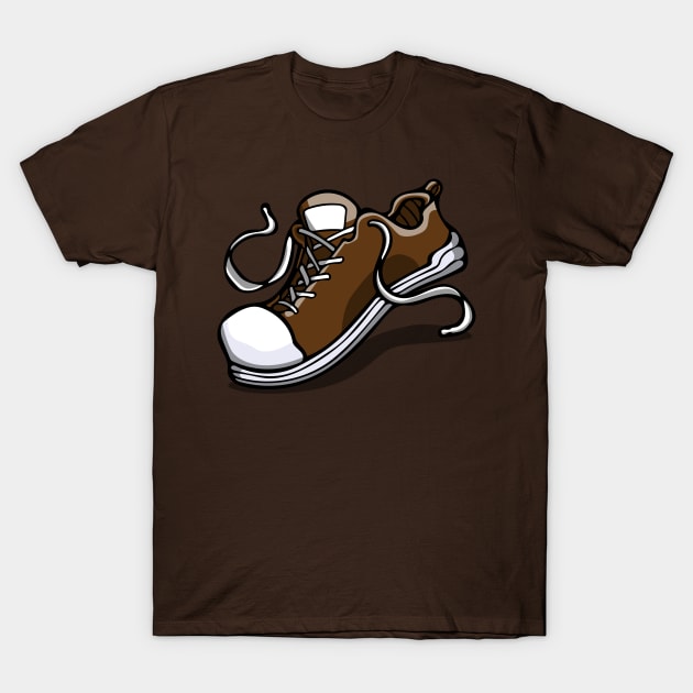 Root Beer Shoe *Soda Collection* T-Shirt by deancoledesign